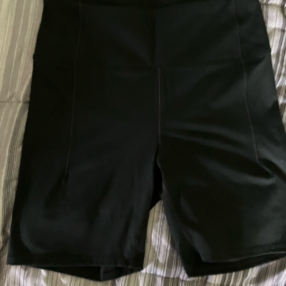 Jockey Women's Black Bike Shorts NWOT